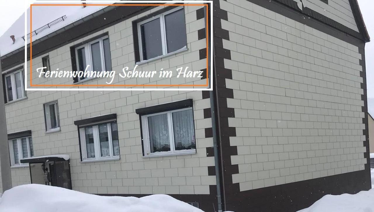 Ferienwohnung Schuur - Harz Hasselfelde Exteriér fotografie