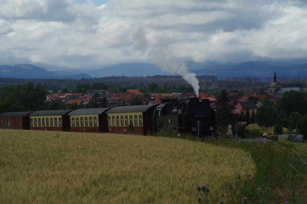 Ferienwohnung Schuur - Harz Hasselfelde Exteriér fotografie